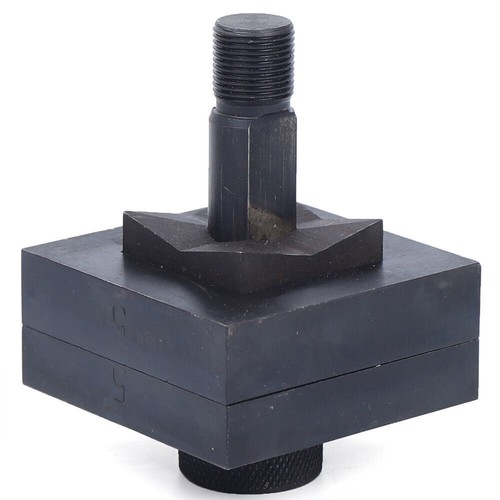 Square Hydraulic Hole Punch Knockout Die 45mmx45mm Hydraulic Punching Machine - Picture 6 of 10