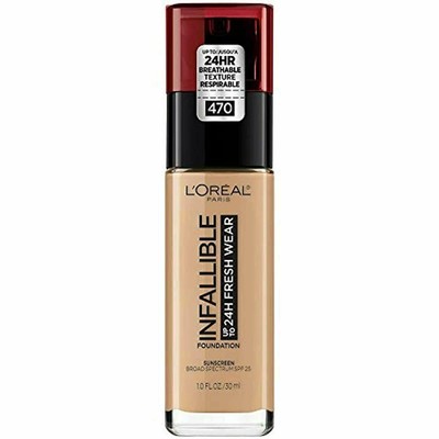 loreal high coverage foundation