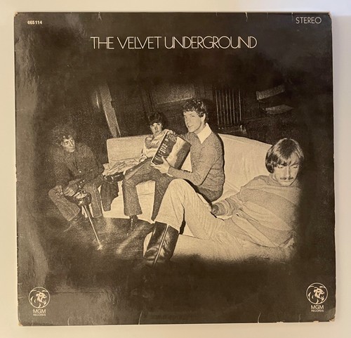 The Velvet Underground -Self Titled - 1969 1st German Press 665 114 Vinyl LP