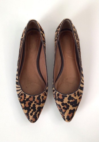 Corso Como Calf Hair Flats Slip On - Picture 6 of 12