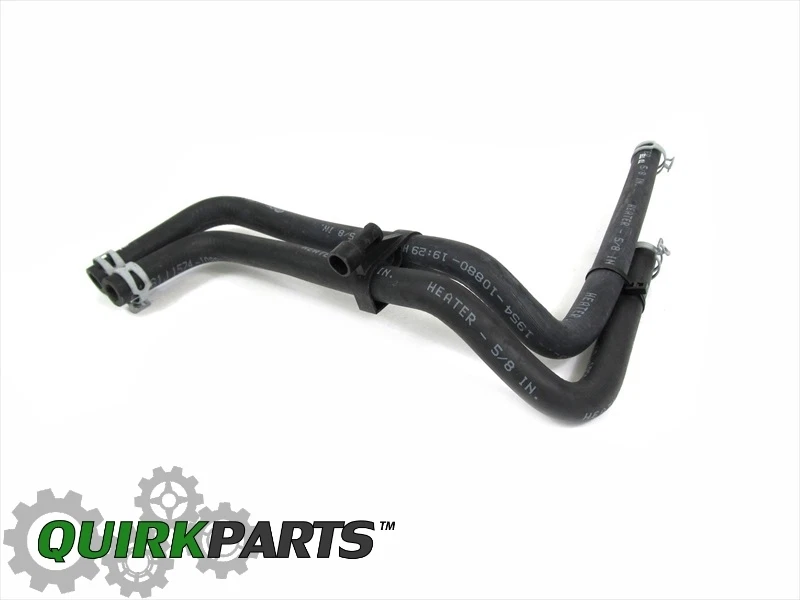 02-04 DODGE RAM 1500 CON TUBO DE MANGUERA DE CALENTADOR DE 3,7 L y 4,7 L fabricante original nuevo mopar #68188662aa Foto 3 de 4