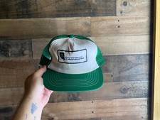 Continental Laboratories Snapback Hat VTG Thin Foam Front Cap Trucker USA Made
