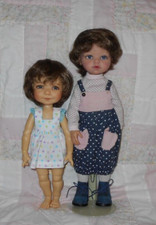 Kemper TRACY Unisex Doll Wig SZ 8/9 LT BROWN Short W/Layers Body LY A NWT