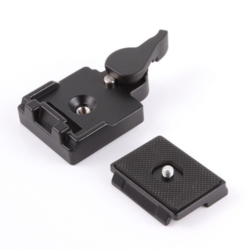 OR Quick Release Clamp Adapter + Plate for Manfrotto 200PL14 323 RC2