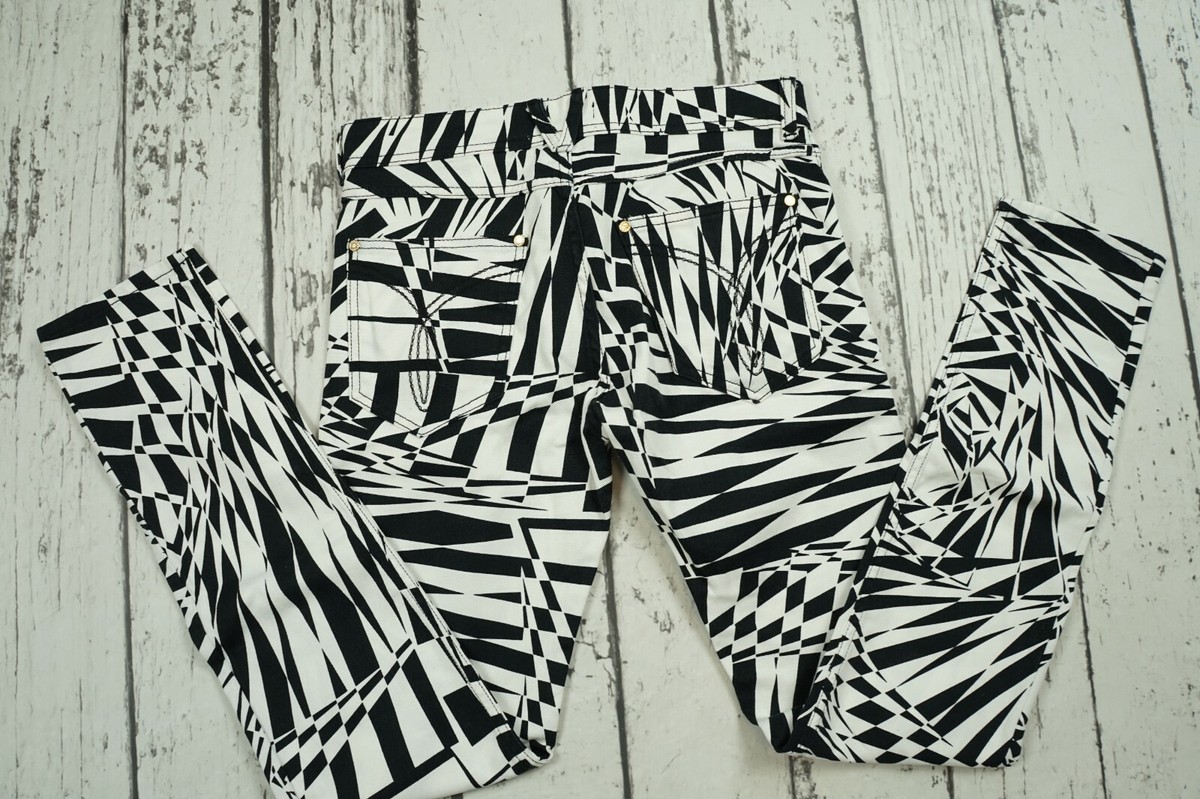 VERSACE x H&M Collaboration Collection Mens Zebra Black