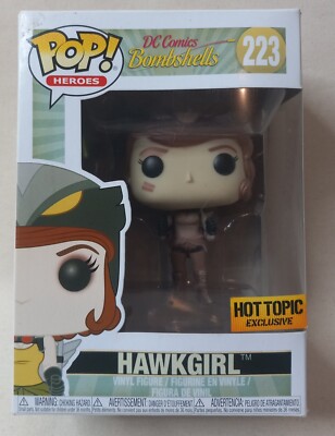 Funko Pop Heroes - DC Comics Bombshells - Hawkgirl #223  Hottopic exclusive