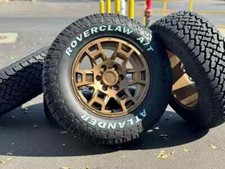 17 Wheels 26570r17 Tires Rims Fits Toyota Tacoma 4runner Trd Pro Tundra