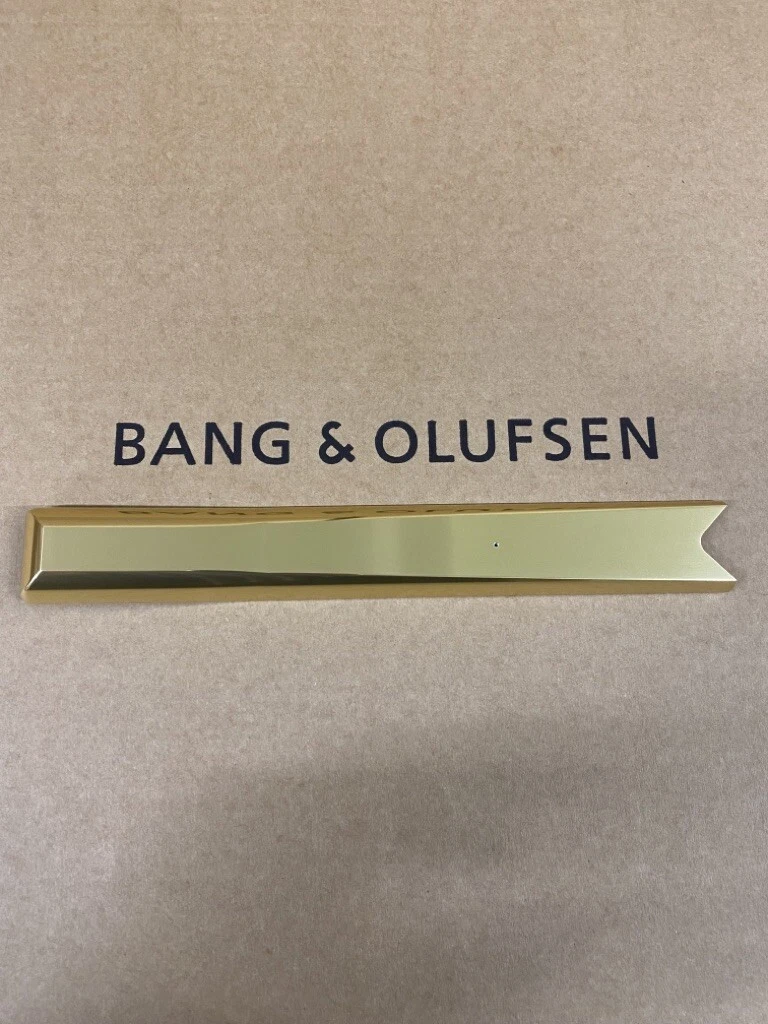 Bang & Olufsen Fernbedienung BeoRemote One Gehäuse Gold Tone B&O BeoPlay