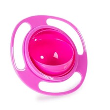 KwalityDEALZ Snack Spin - 360  Spill-Proof Gyro Bowl