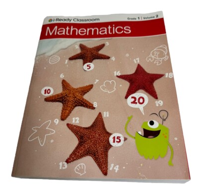 i-Ready Classroom Mathematics Grade 1 - Volume 2 -  Student Workbook - New