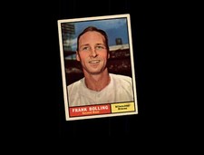1961 Topps 335 Frank Bolling POOR #D924187