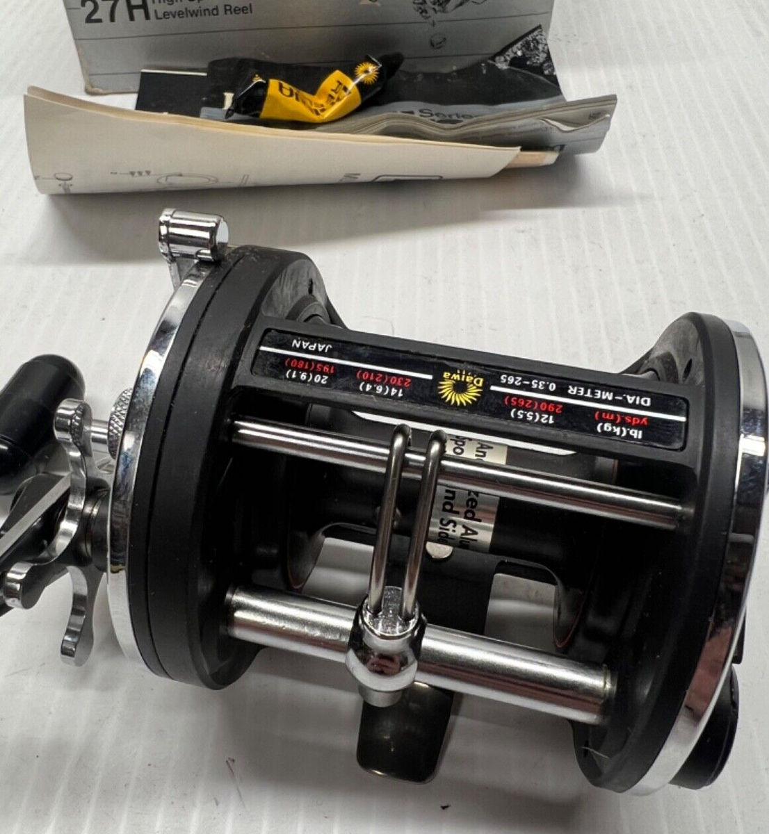 【匿名配送メルカリ便】DAIWA Sealine 27H Daiwa Sealine 27H NOS | eBay