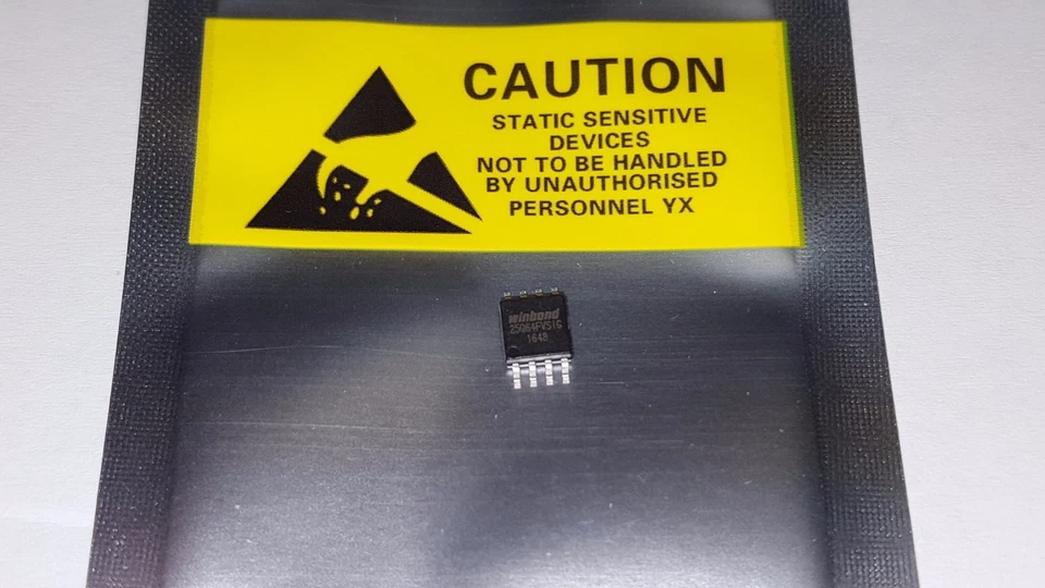 BIOS chip Acer Aspire F5-572G, V3-575G New chip for Motherboard: DA0ZRWMB6G0 - Image 3 of 4