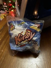 NEW! Wendy's Kids Meal NINTENDO KIRBY Right Back at Ya Ice Pullback Toy 2003 NIP