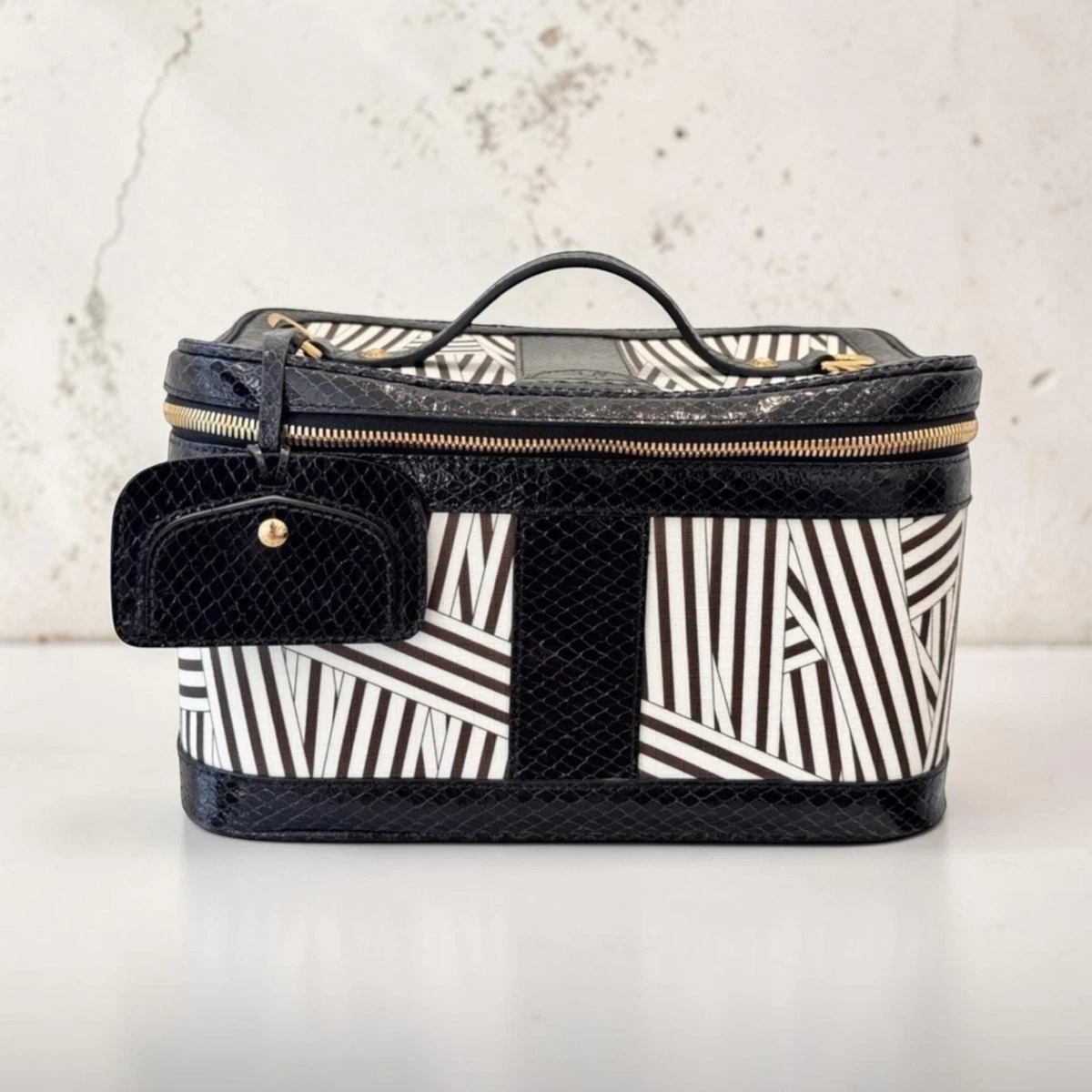 最終価格【定価3万】Henri Bendel コスメバニティ トレインケース Henri Bendel Makeup Makeup Cases for sale | eBay