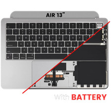 Top Case Assembly W/Battery And Keyboard For MacBook Air 13" A3113 / Mid 2024 