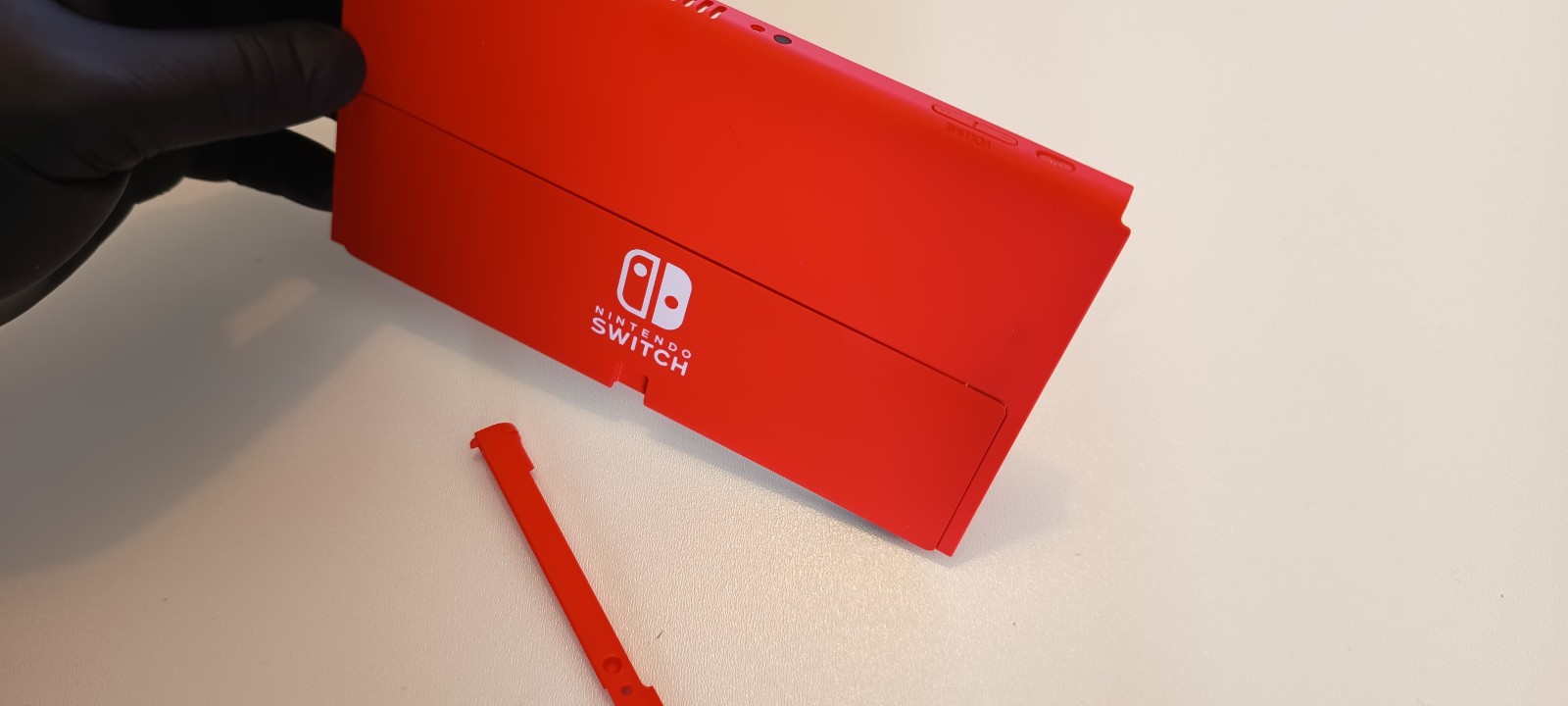 Face arrière Switch OLED de rechange pour béquille de table instable - 4
