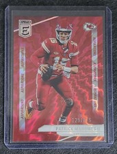 2024 Panini Donruss Elite - Patrick Mahomes II #70 Aspirations Shimmer /875