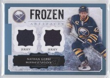 2013-14 Upper Deck Artifacts Frozen Artifacts Nathan Gerbe #FA-NG 0a3