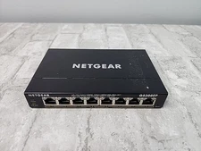 NETGEAR GS308EP 8 Port Gigabit Ethernet Smart Managed Plus PoE+ NO AC CORD READ*