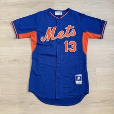 Asdrubal Cabrera Autographed New York Mets Authentic Sz 40 Majestic Jersey MAB
