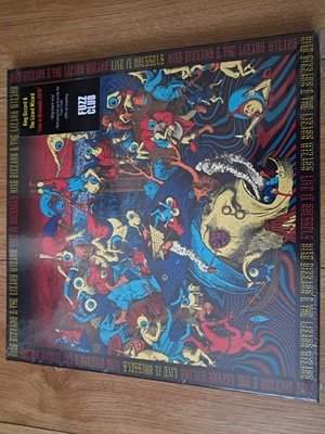 KING GIZZARD & THE LIZARD WIZARD LIVE IN ADELAIDE FUZZ CLUB LP BRAND NEW SEALED