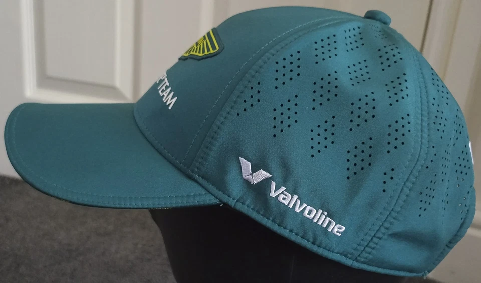 2025 Aston Marting Aramco Racing F1 Team Cap Hat One Size Green - Image 4 of 4