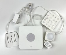 Ring Z-Wave Plus Home Alarm System Kit Base Station Keypad