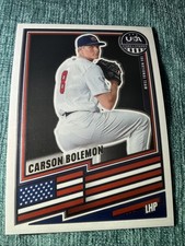 2026 Panini Stars & Stripes - Carson Bolemon - 18U National Team - USA Baseball
