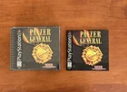 Panzer General (PlayStation 1 PS1) Excellent CIB Complete w/ Reg & Tested