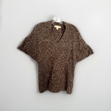 sweater Brown , Michael Kors Women s Short Sleeve Sweater size XS