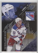 2017-18 SPx Stars 289/299 Kevin Shattenkirk #9 7l6