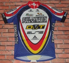 FULL DYNAMIX GIORDANA MAGLIA SHIRT MAILLOT BICI CICLISMO CYCLISM (612) tg. L