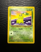 Chikorita 53/111 Neo Genesis Regular LP on eBay