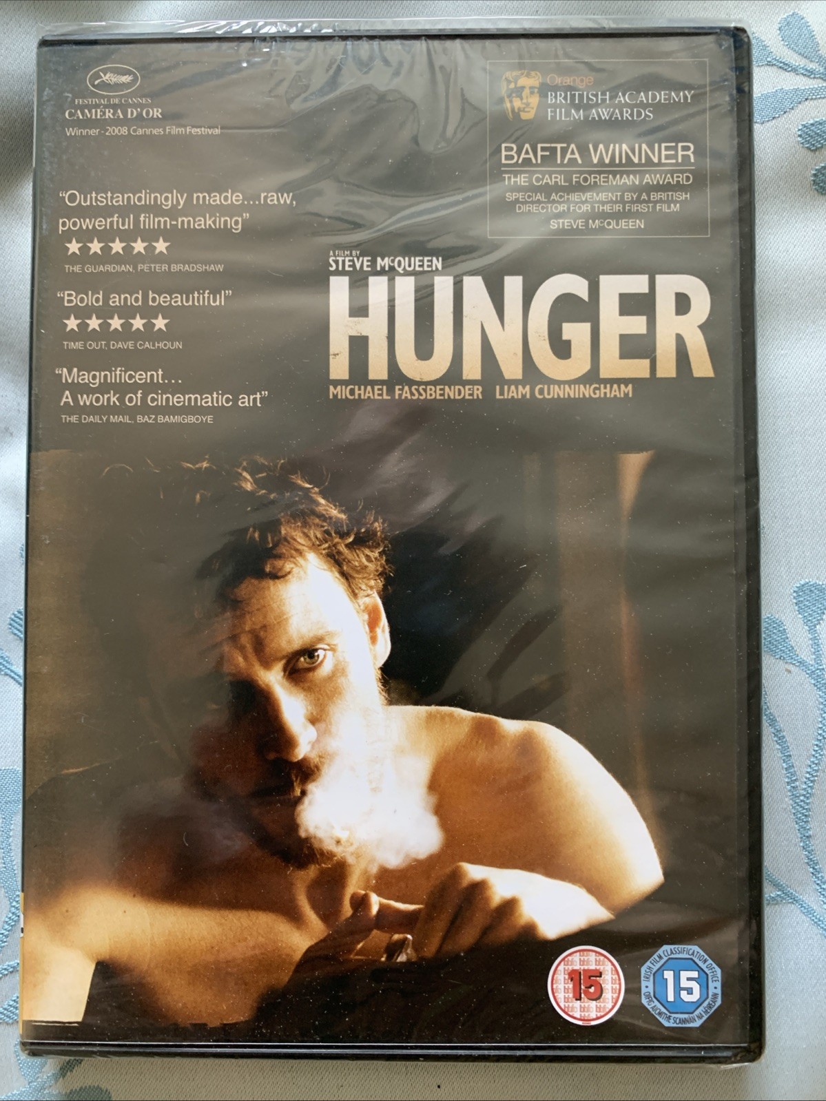 Hunger (15) 2008 (DVD) Fassbender, McQueen New Sealed Free P&P