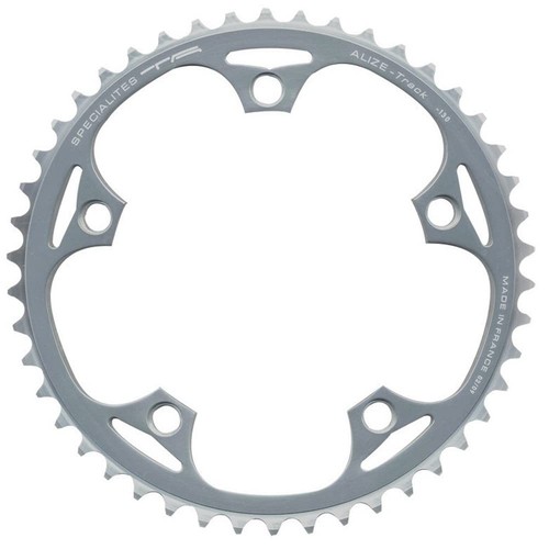 Bague De Chaîne SPECIALITES TA 58mm 24T - 8/9 Vitesses, Argent - Vélo