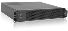 Server case MicroATX/Mini-ITX 2U Rackmount Server Chassis max 7x3.5 Bay /