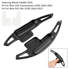 Lenkrad Paddle Shifter Erweiterung Für Mini U25 F65 F66 24-25 Aluminium Schwarz