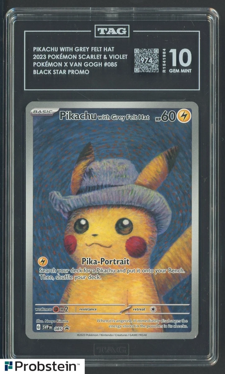 Pikachu with Grey Felt Hat Pokémon TCG Cards for sale | eBay