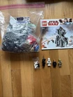 LEGO Star Wars 75177 First Order Heavy Scout Walker 100% Complete W/ Minis