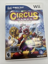 Circus Games Nintendo Wii - Complete CIB