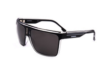 Carrera Men's 63 mm Black Crystal Sunglasses CARRERA22-N-7C5-63