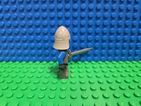 Lego Statue Minifigure Kings Knight Castle cty0583 60097 City Square CMF Lot HTF