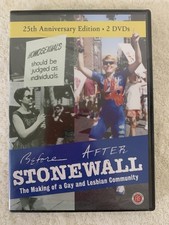 Before & After Stonewall: 25th Anniversary Edition (2-DVD Set) LBGTQ New Sealed