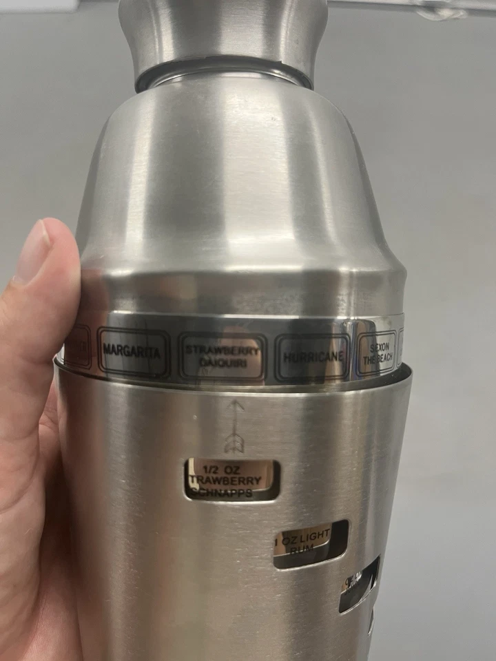 Coctelera OGGI Dial A Drink Foto 2 de 3