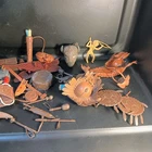 Louis Marx Geronimo Accessories Bulk Lot Headdress Axes Arrows Quiver Drum