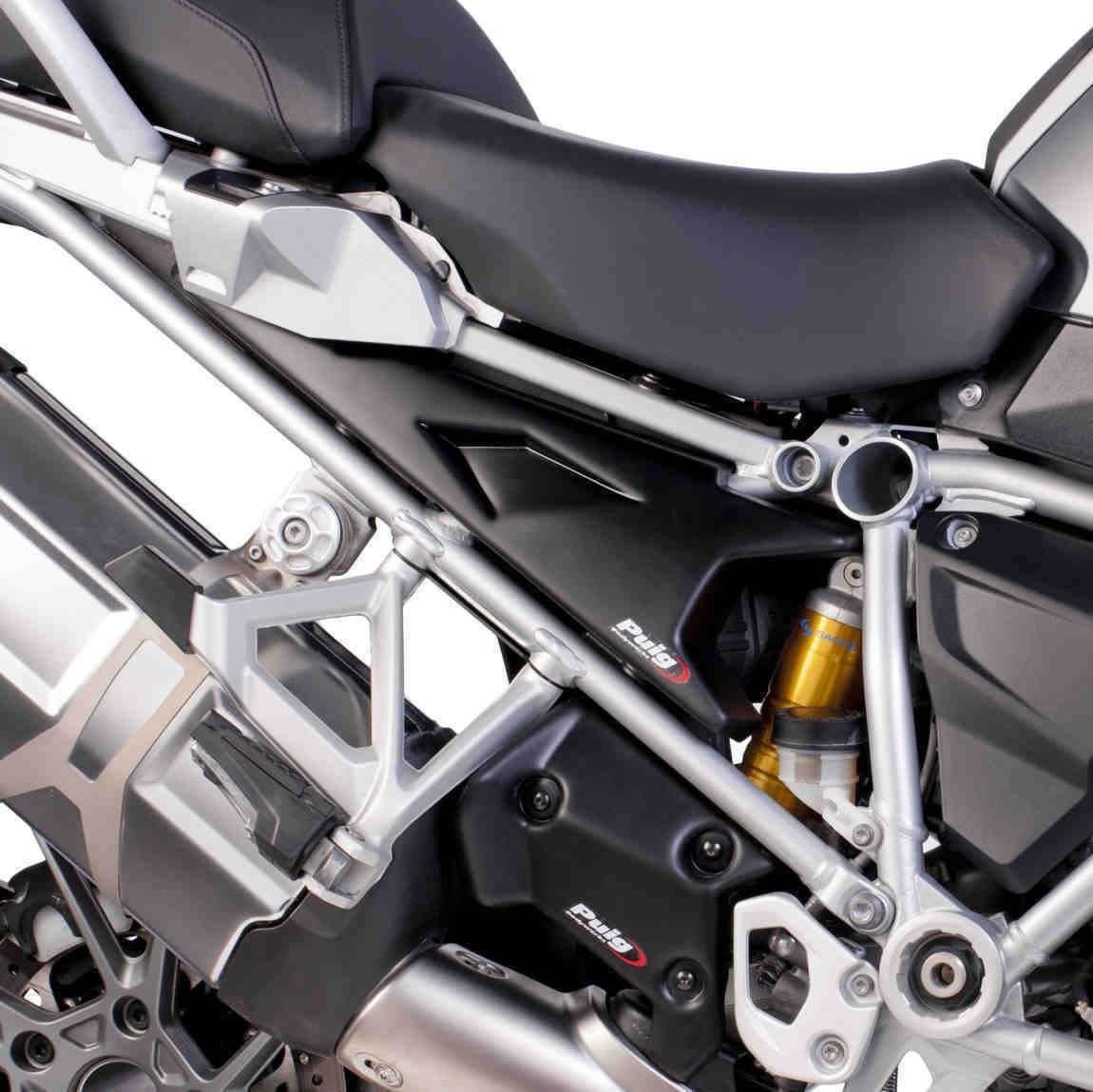 Puig Matte Black Infill Panels BMW R 1200 GS Adventure 2014-2018
