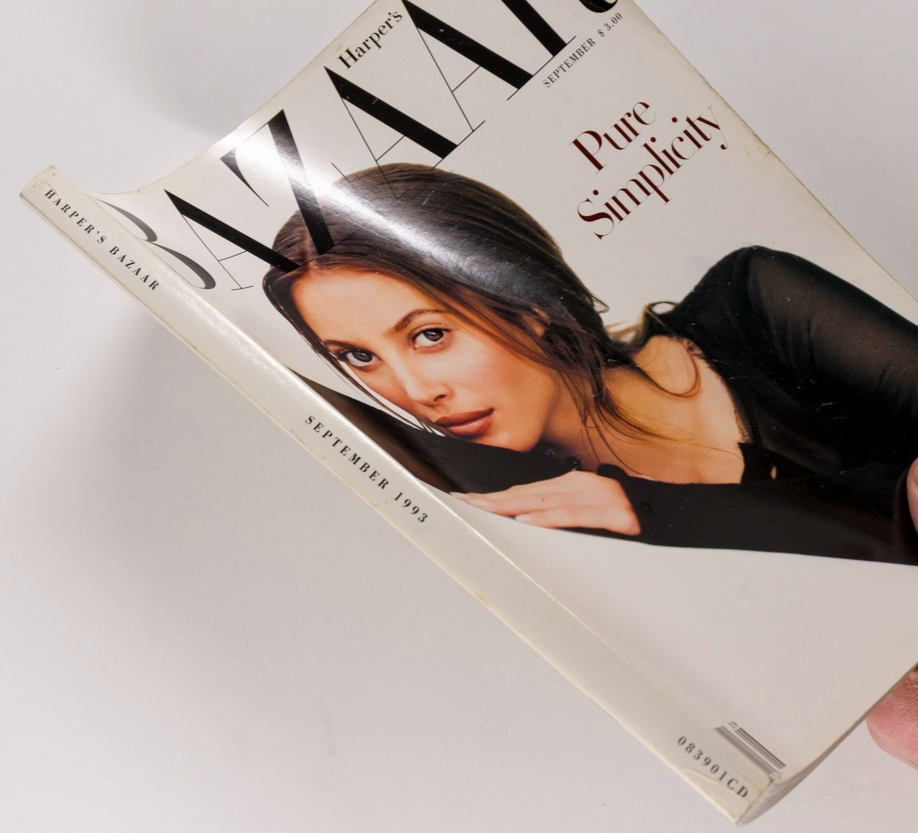 女性情報誌 vogue 1993 september christy turlington VOGUE-SEPTEMBER