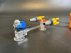 LEGO 4485 Star Wars Sebulba's and Anakin&rsquo;s Podracer Mini Complete Set w/  Manual