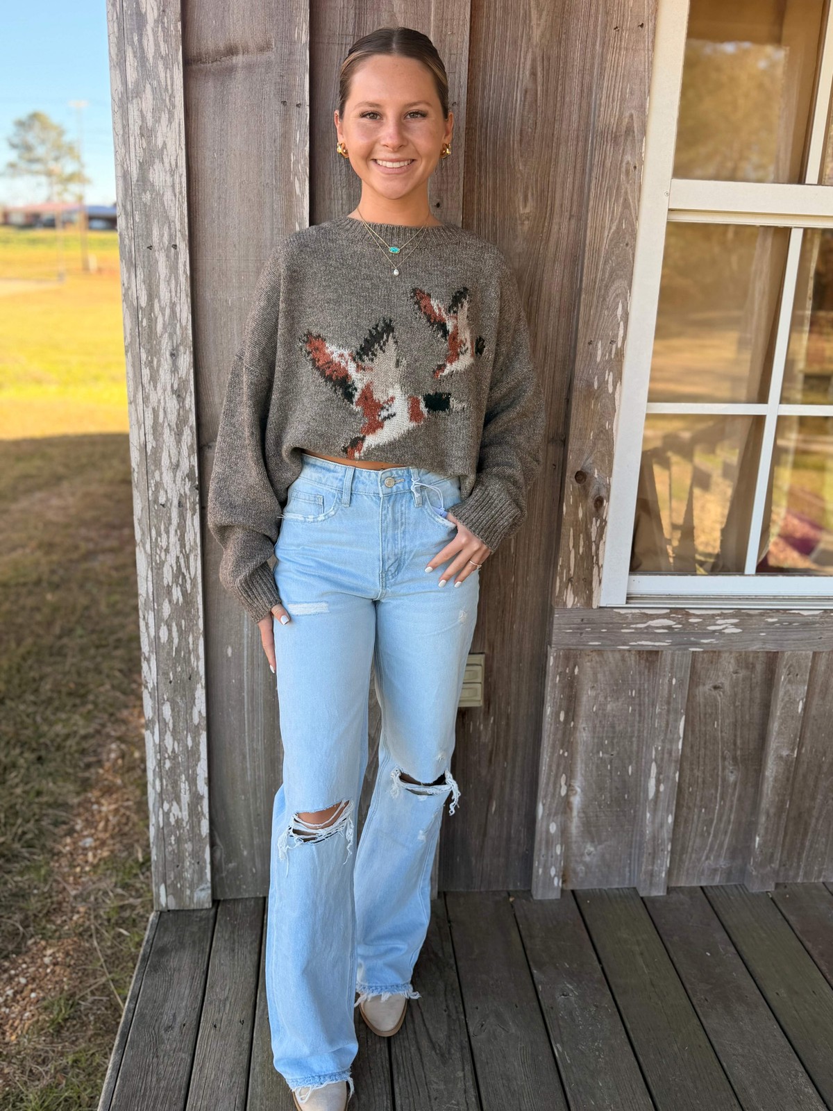 VERVET by FLYING MONKEY WESTERN PROMISE 90'S VINTAGE SUPER HIGH RISE FLARE JEANS